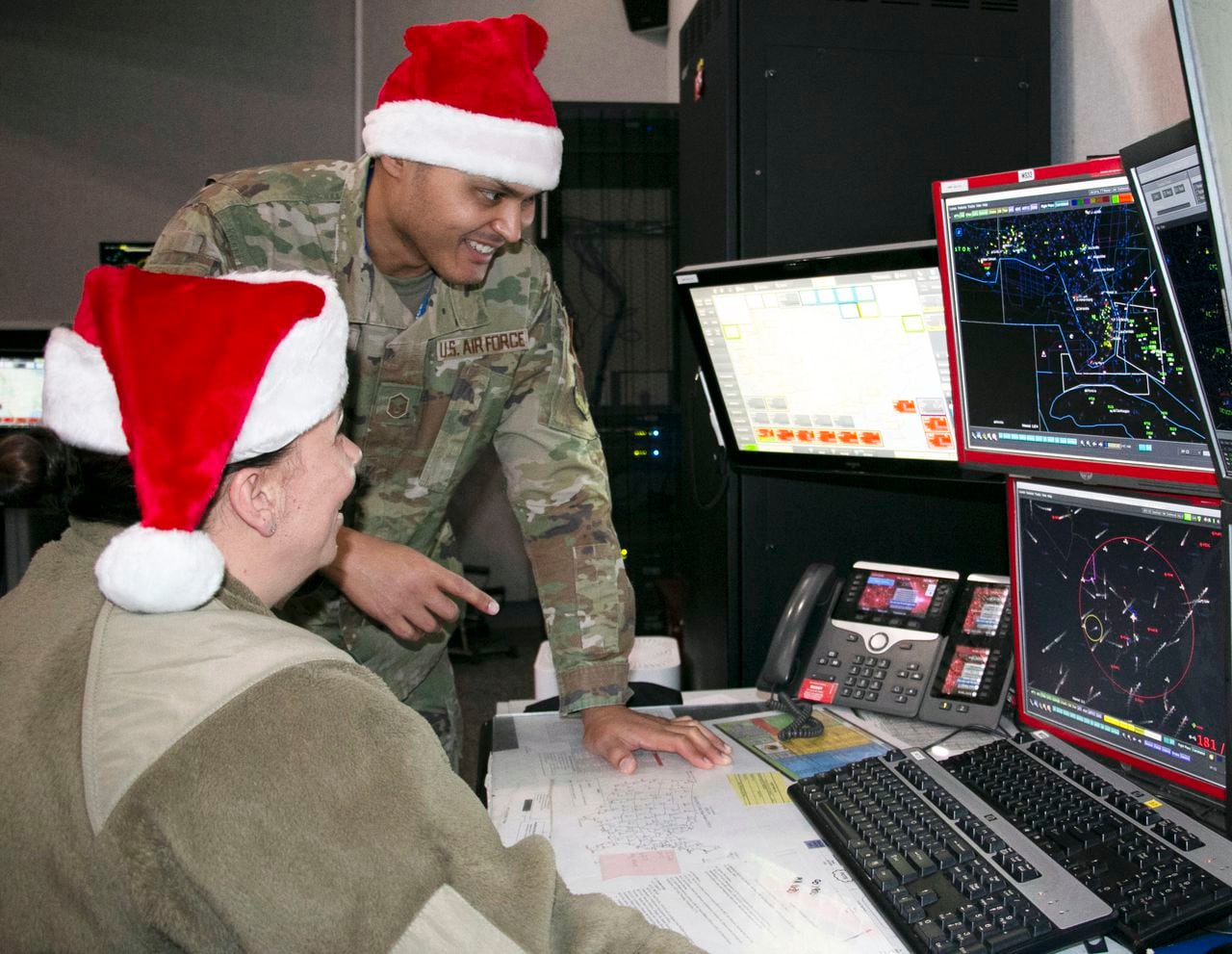 Norad santa tracker phone number