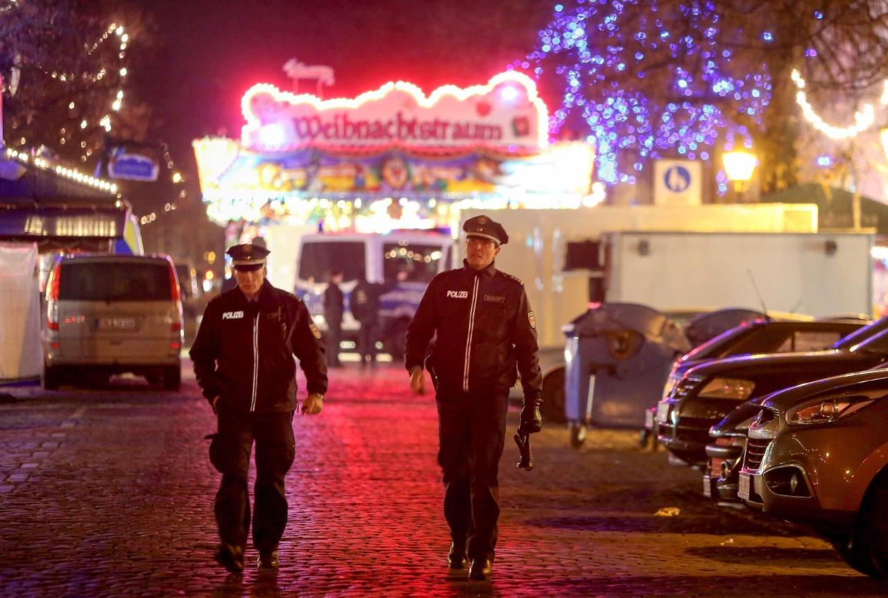 Here's what is known about the alleged Magdeburg Christmas